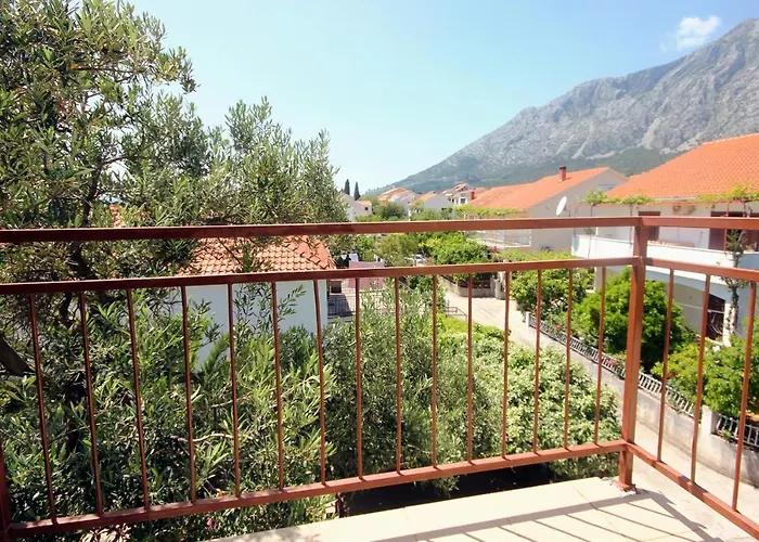 With Parking Space - Peljesac - 4532 Appartement Orebić